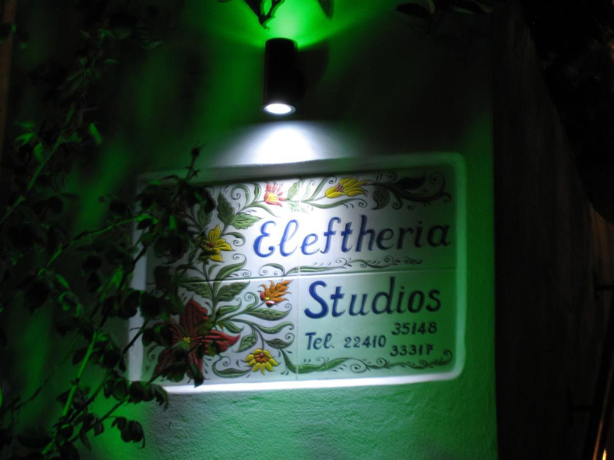 Eleftheria Lindian Studios I Líndosz Kültér fotó